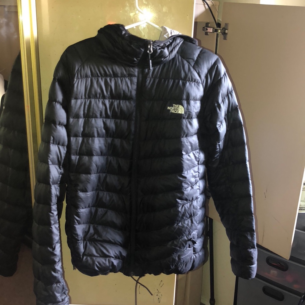 North face puff coat